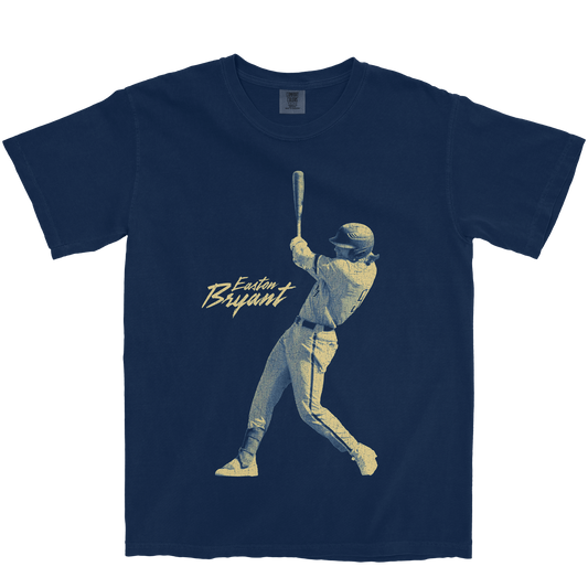 EASTON BRYANT NEW SIGNATURE NAVY TEE