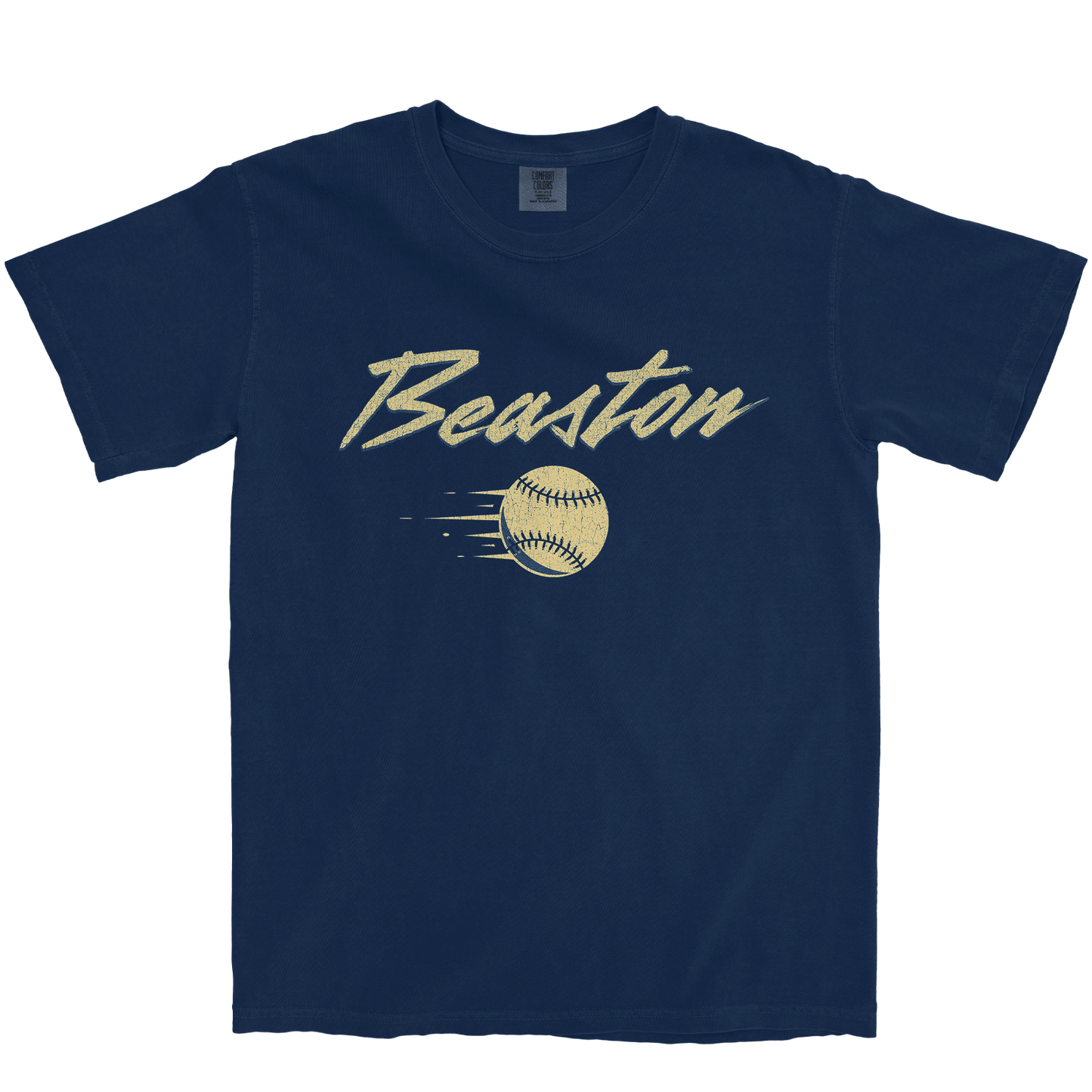 EASTON BRYANT "BEASTON" NAVY TEE