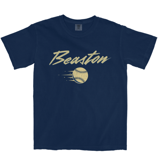 EASTON BRYANT "BEASTON" NAVY TEE