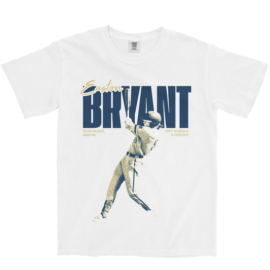 EASTON BRYANT NEW VINTAGE WHITE TEE