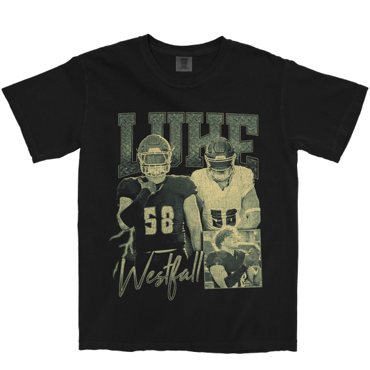 LUKE WESTFALL GRAPHIC BLACK TEE