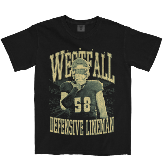 LUKE WESTFALL VINTAGE BLACK TEE