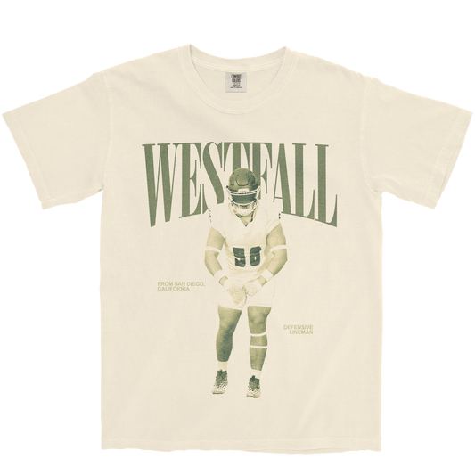 LUKE WESTFALL VINTAGE IVORY TEE