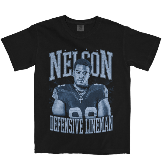 NOAH NELSON VINTAGE BLACK TEE