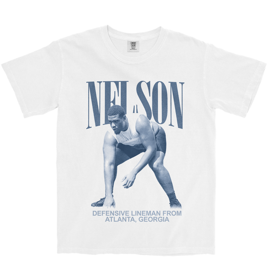 NOAH NELSON VINTAGE WHITE TEE