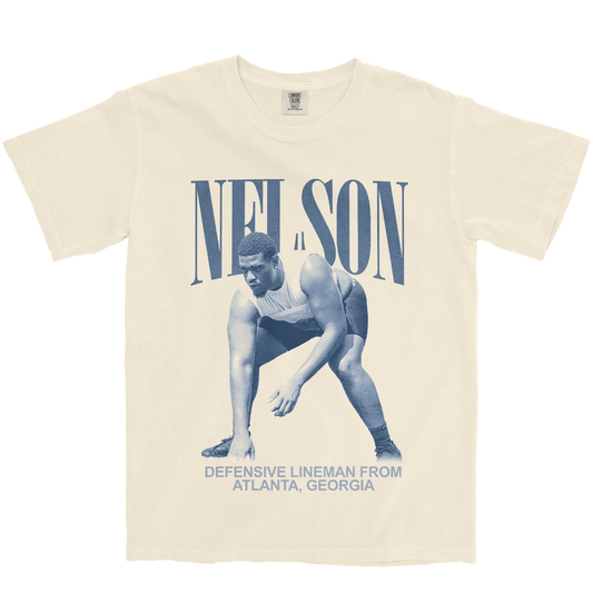 NOAH NELSON VINTAGE IVORY TEE