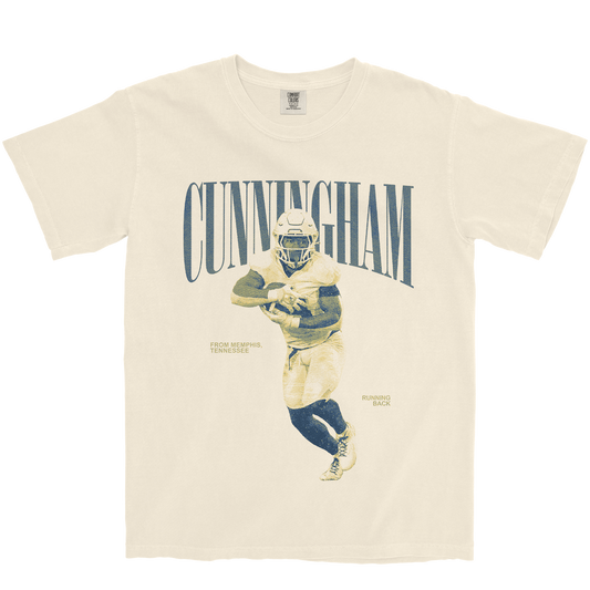 CRAIG CUNNINGHAM II VINTAGE IVORY TEE