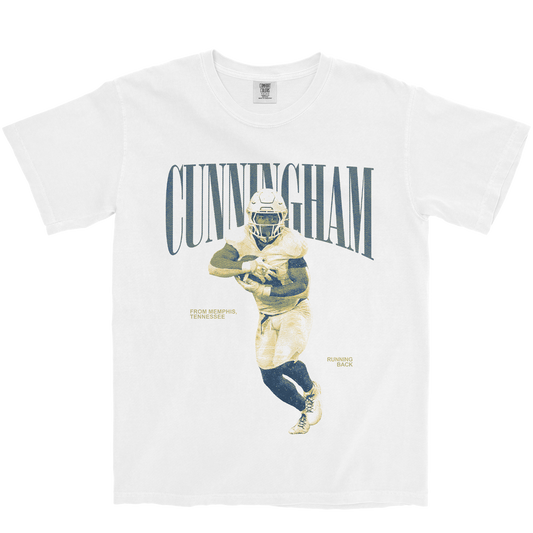 CRAIG CUNNINGHAM II VINTAGE WHITE TEE