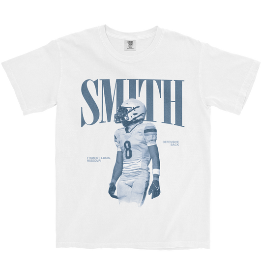 ZAKIESE SMITH VINTAGE WHITE TEE