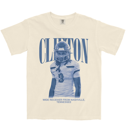 NEO CLIFTON VINTAGE IVORY TEE