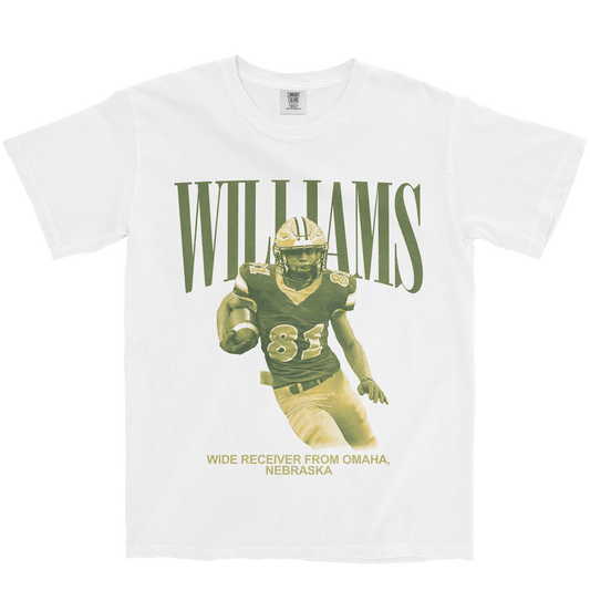 JACKSON WILLIAMS VINTAGE WHITE TEE
