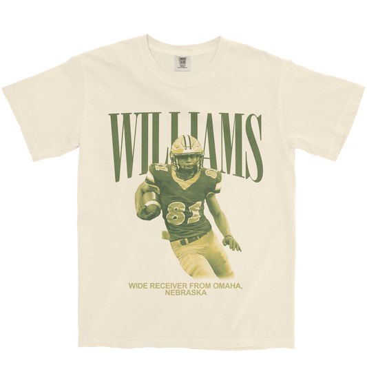 JACKSON WILLIAMS VINTAGE IVORY TEE