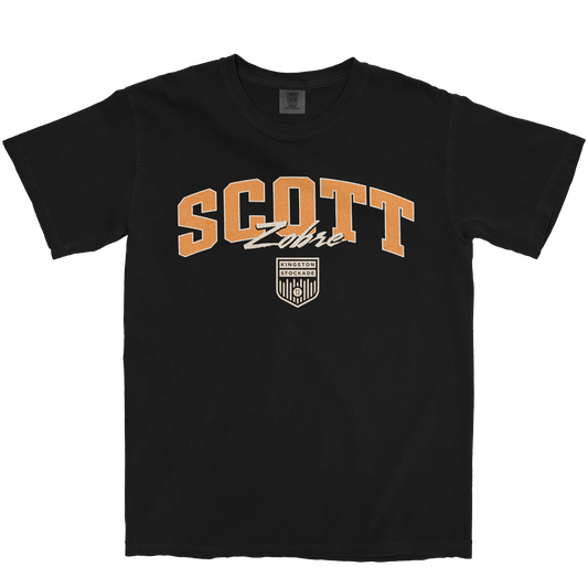 SCOTT ZOBRE CLASSIC BLACK TEE