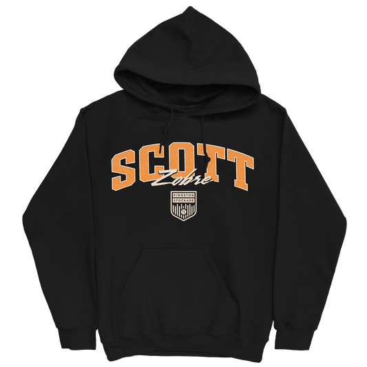 SCOTT ZOBRE CLASSIC BLACK HOODIE