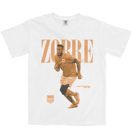 SCOTT ZOBRE VINTAGE WHITE TEE