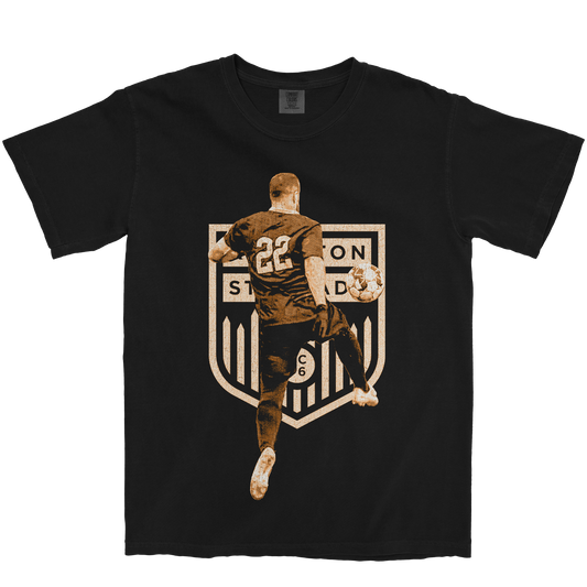SCOTT ZOBRE STOCKADE BLACK TEE