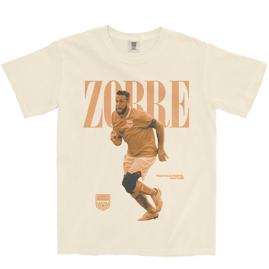 SCOTT ZOBRE VINTAGE IVORY TEE
