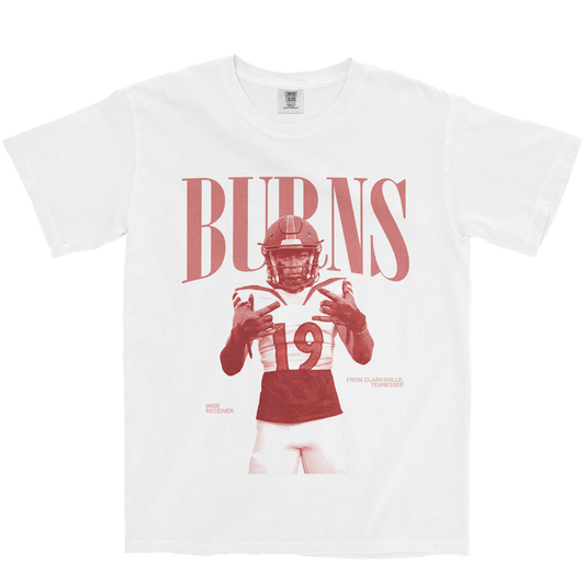 BRYSON BURNS VINTAGE WHITE TEE