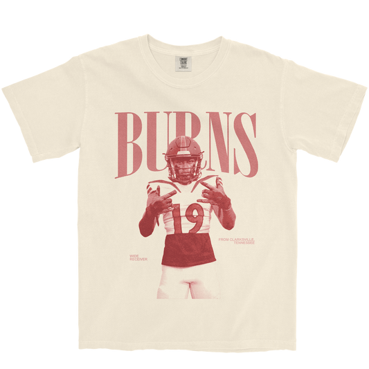 BRYSON BURNS VINTAGE IVORY TEE