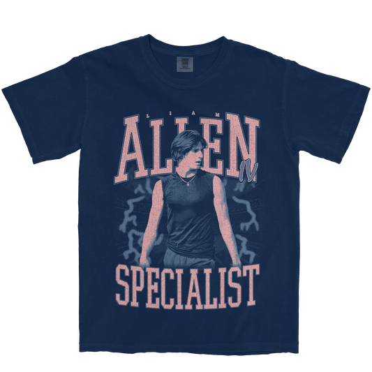 LIAM ALLEN IV VINTAGE NAVY TEE