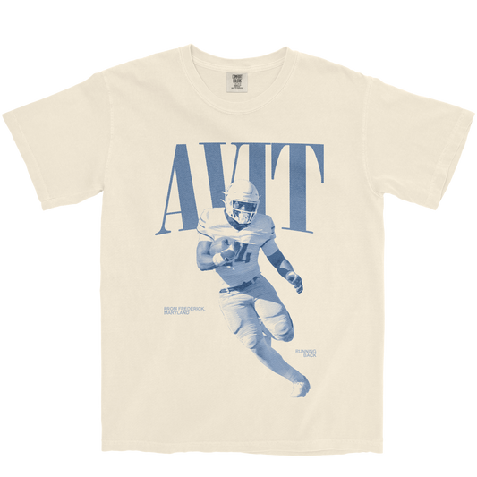 DAVID AVIT VINTAGE IVORY TEE
