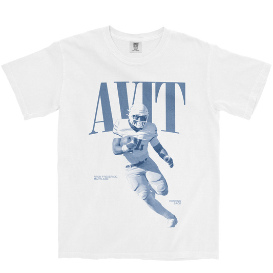 DAVID AVIT VINTAGE WHITE TEE