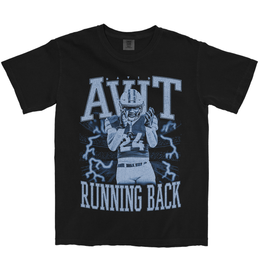 DAVID AVIT VINTAGE BLACK TEE