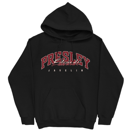 PRESLEY EDWARDS CLASSIC BLACK HOODIE