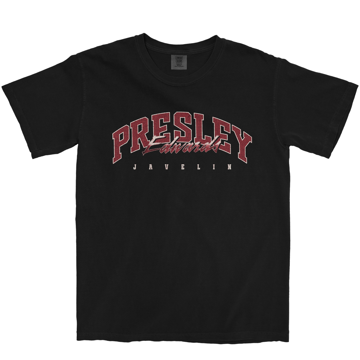 PRESLEY EDWARDS CLASSIC BLACK TEE