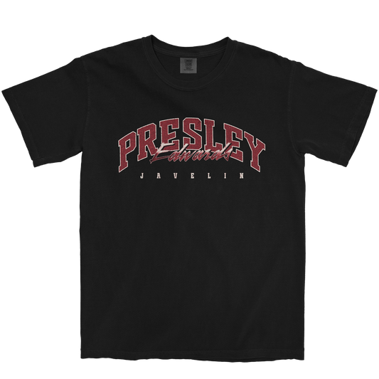 PRESLEY EDWARDS CLASSIC BLACK TEE