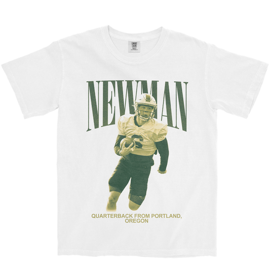 CRU NEWMAN VINTAGE WHITE TEE