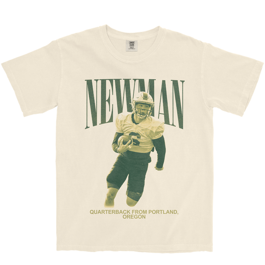 CRU NEWMAN VINTAGE IVORY TEE