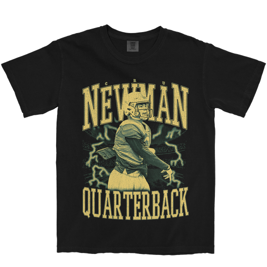 CRU NEWMAN VINTAGE BLACK TEE