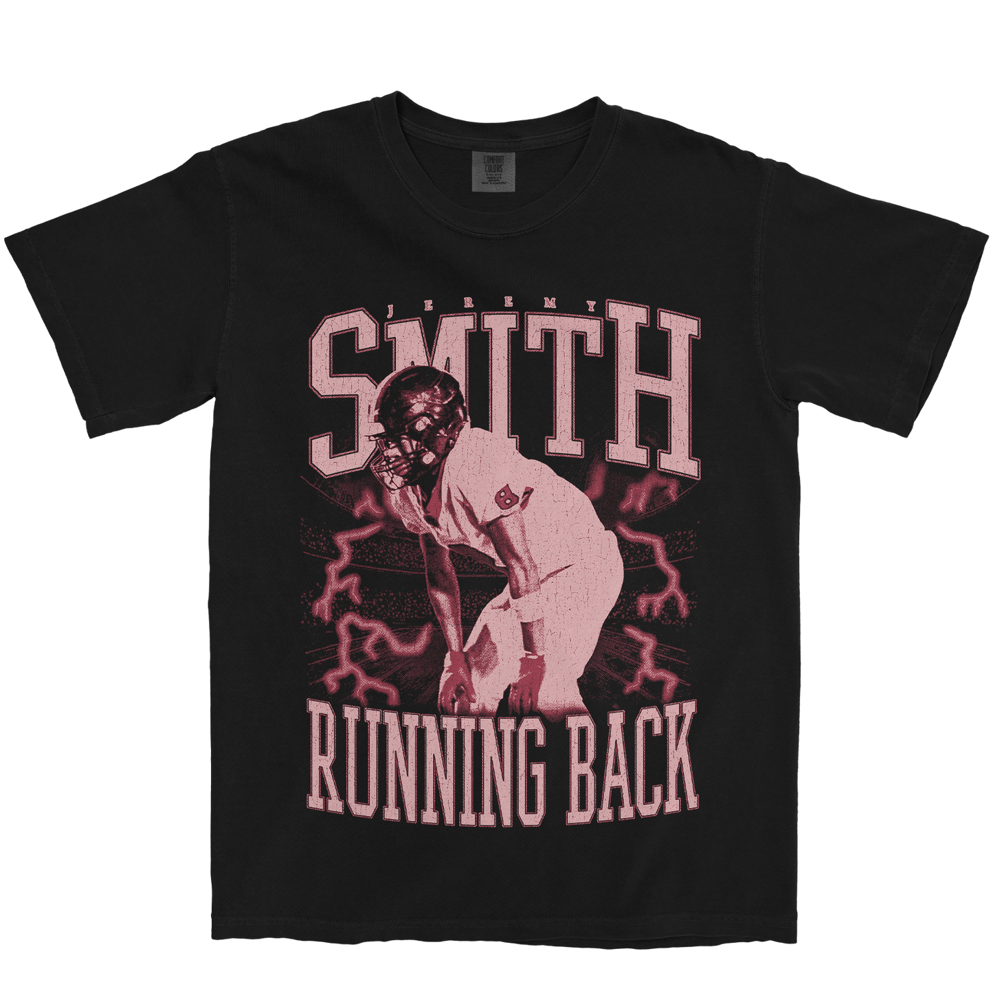 JEREMY SMITH VINTAGE BLACK TEE