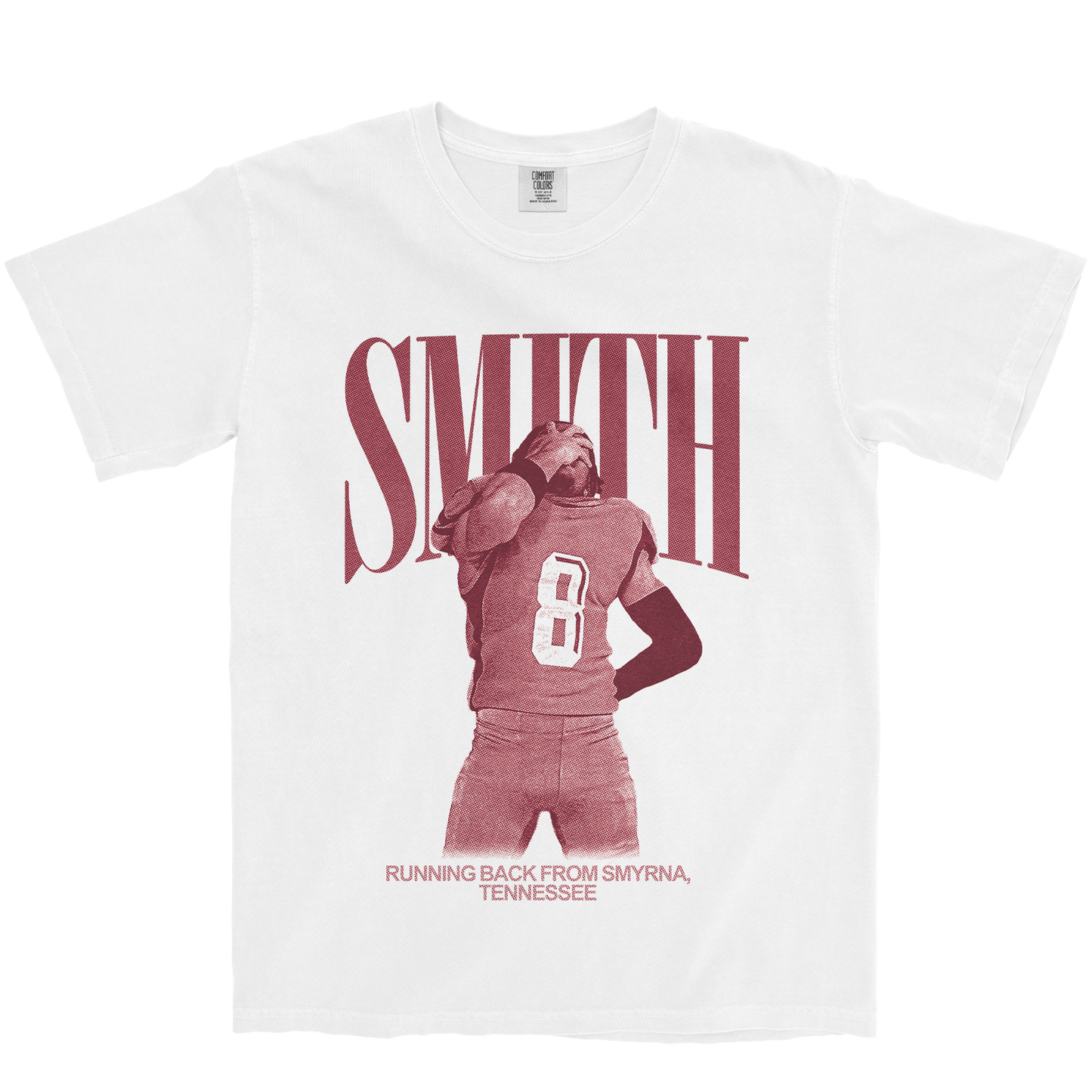 JEREMY SMITH VINTAGE WHITE TEE