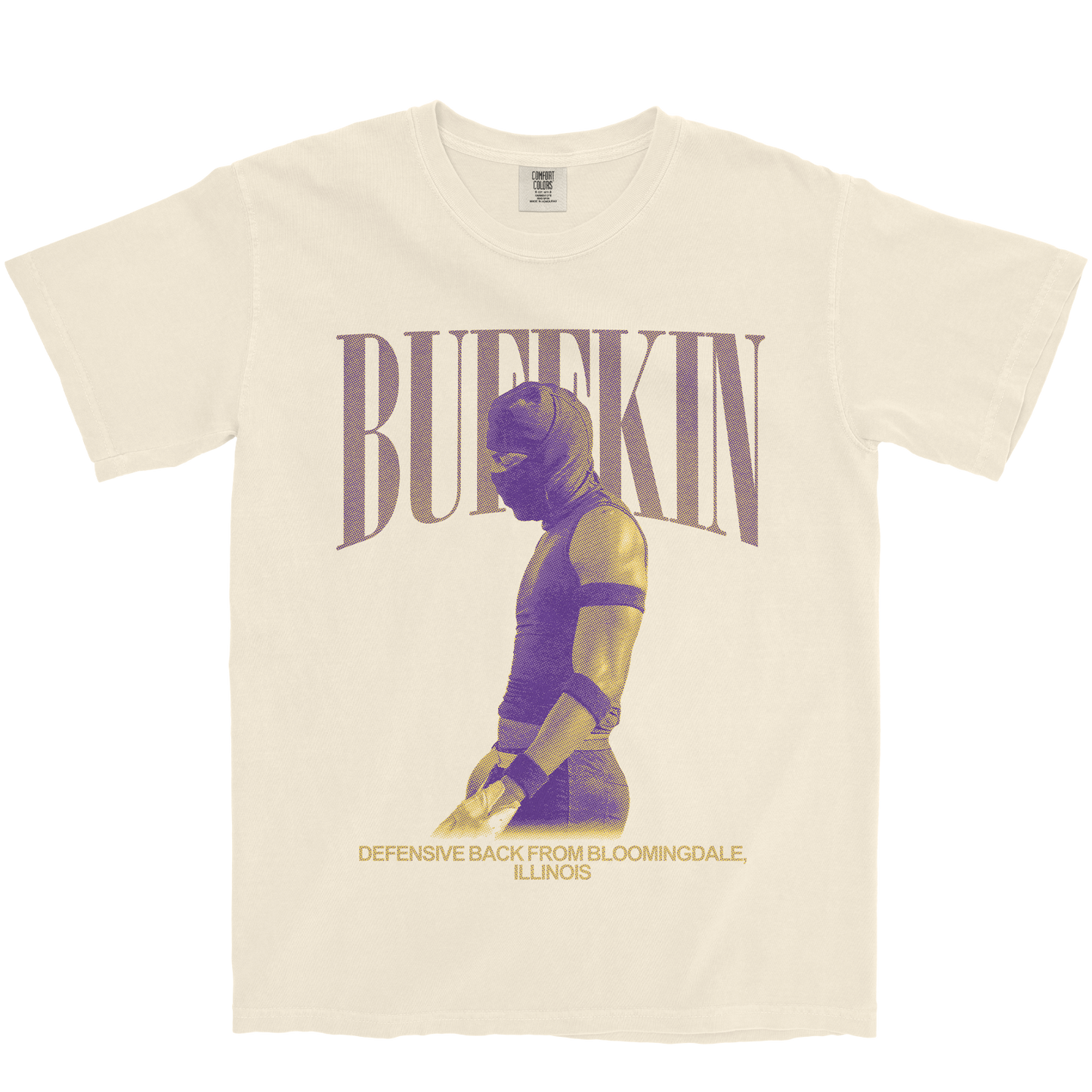 TYRESE BUFFKIN VINTAGE IVORY TEE