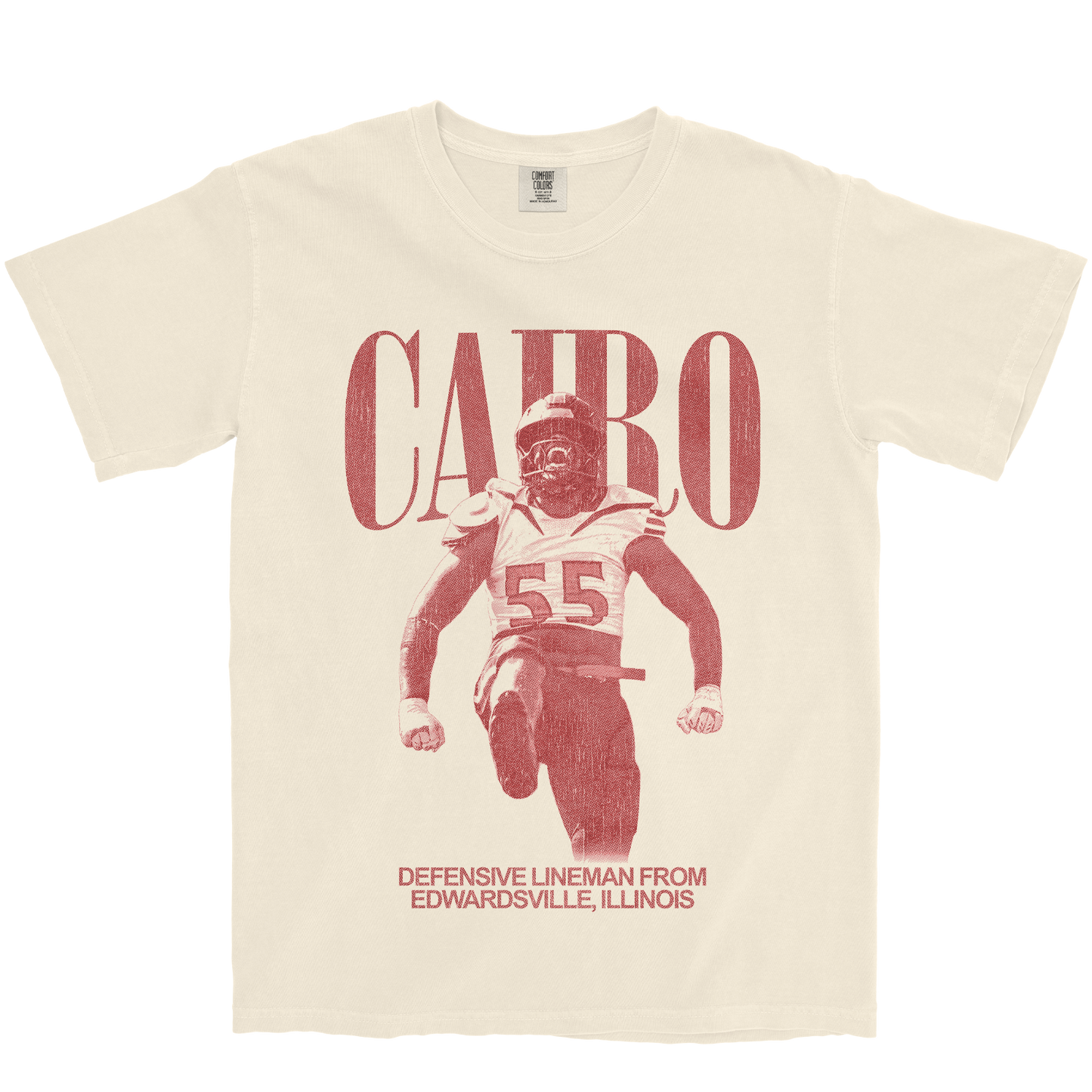 NASIM CAIRO VINTAGE IVORY TEE