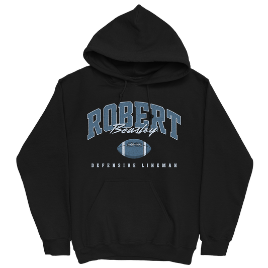 ROBERT BEASLEY FOOTBALL BLACK HOODIE