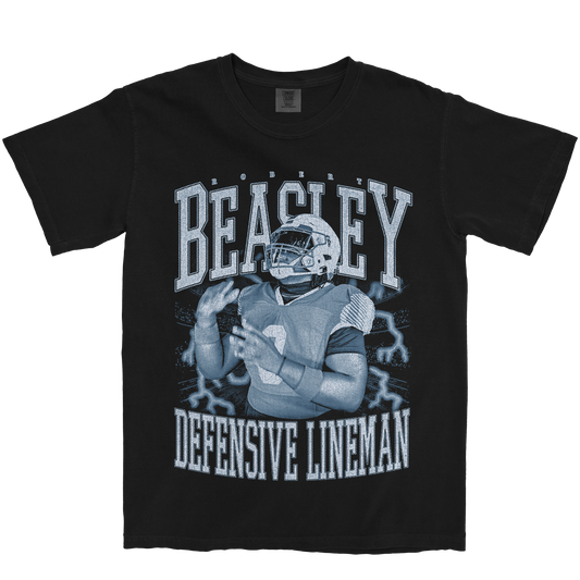 ROBERT BEASLEY VINTAGE BLACK TEE