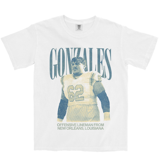 JUAN GONZALES VINTAGE WHITE TEE