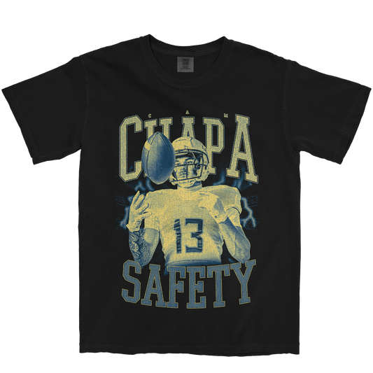 CAM CHAPA VINTAGE BLACK TEE