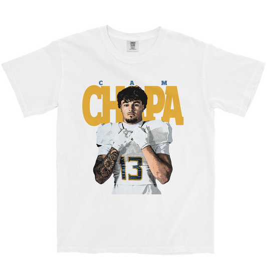 CAM CHAPA #13 WHITE TEE