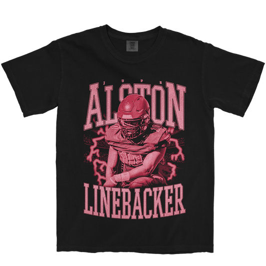 JUPE ALSTON VINTAGE BLACK TEE