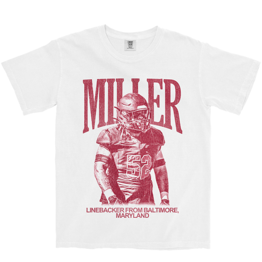 CJ MILLER VINTAGE WHITE TEE