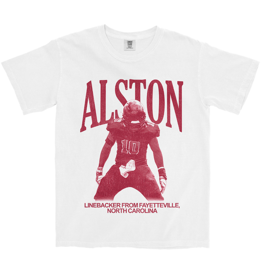 JUPE ALSTON VINTAGE WHITE TEE