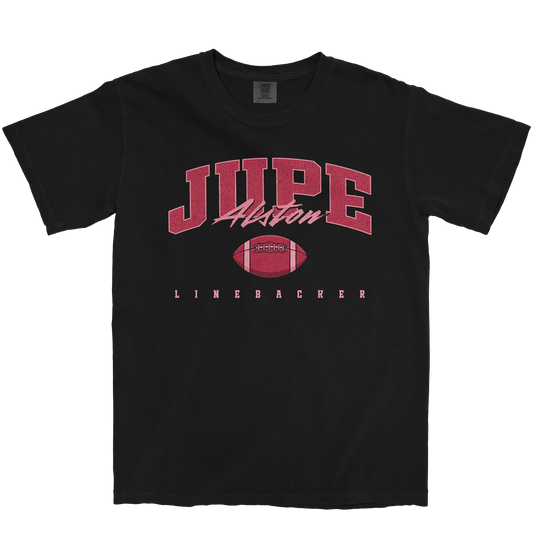 JUPE ALSTON FOOTBALL BLACK TEE