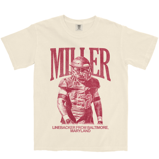 CJ MILLER VINTAGE IVORY TEE