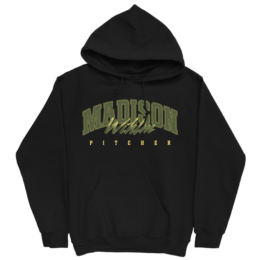 MADISON WIHLM CLASSIC BLACK HOODIE