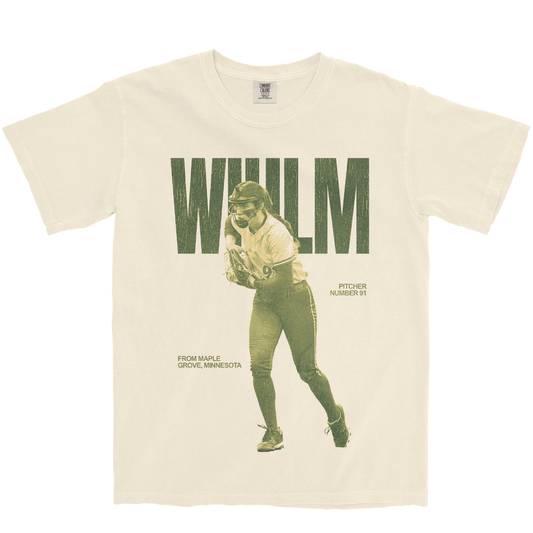 MADISON WIHLM VINTAGE IVORY TEE