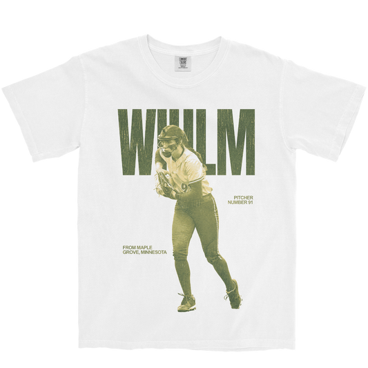 MADISON WIHLM VINTAGE WHITE TEE